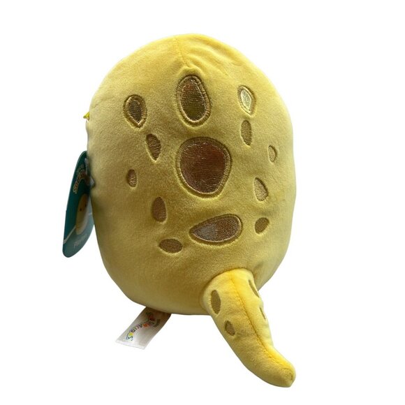 Pleyton the Yellow Snake 7.5" Squishmallow Buddy Squad Stuffed Animal Plush 2023 - Picture 4 of 7